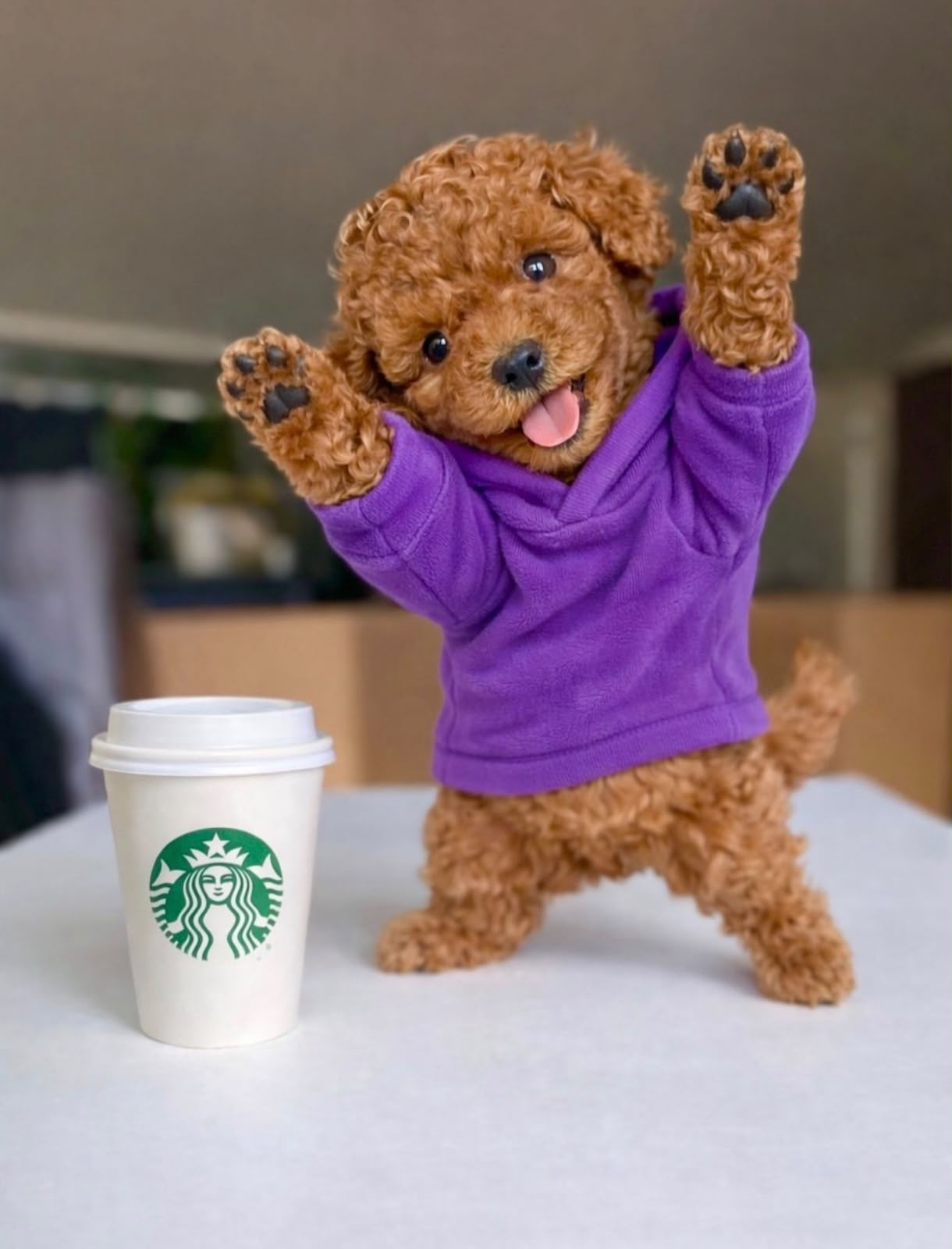 Tea Cup Poodle