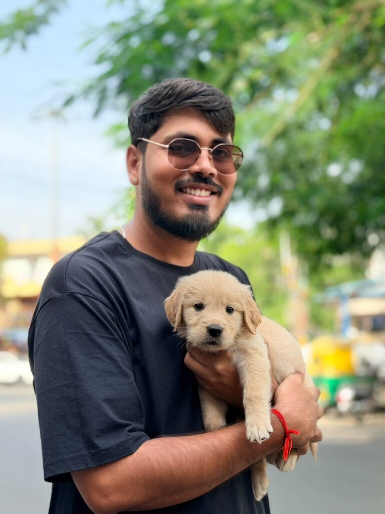 Golden Retriever puppy customer review Golden Retriever puppy reviews Bangalore Happy Golden Retriever puppy owner Golden Retriever puppy testimonial Golden Retriever puppy buyer review Golden Retriever puppy delivered Bangalore Golden Retriever family review